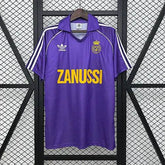 Real Madrid 84/85 Away Football kit - Footyb